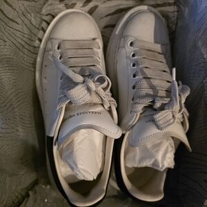 Alexander McQueen White Women's Sneakers